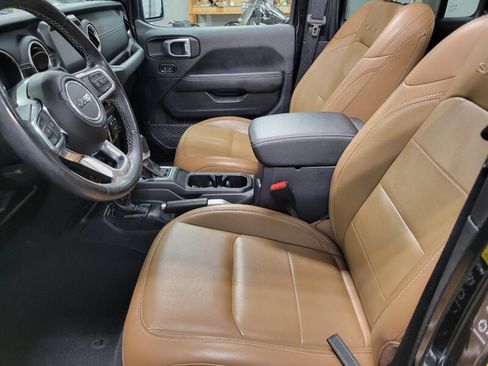 Used 2021 Jeep Wrangler Unlimited Sahara AWD/4WD image 42