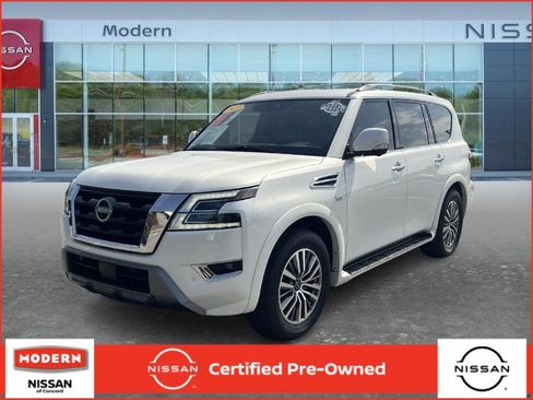 Certified 2022 Nissan Armada SL RWD image 1
