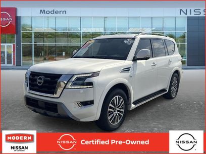 Certified 2022 Nissan Armada SL
