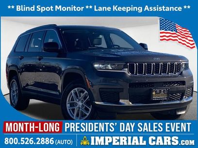 Used 2023 Jeep Grand Cherokee L Laredo