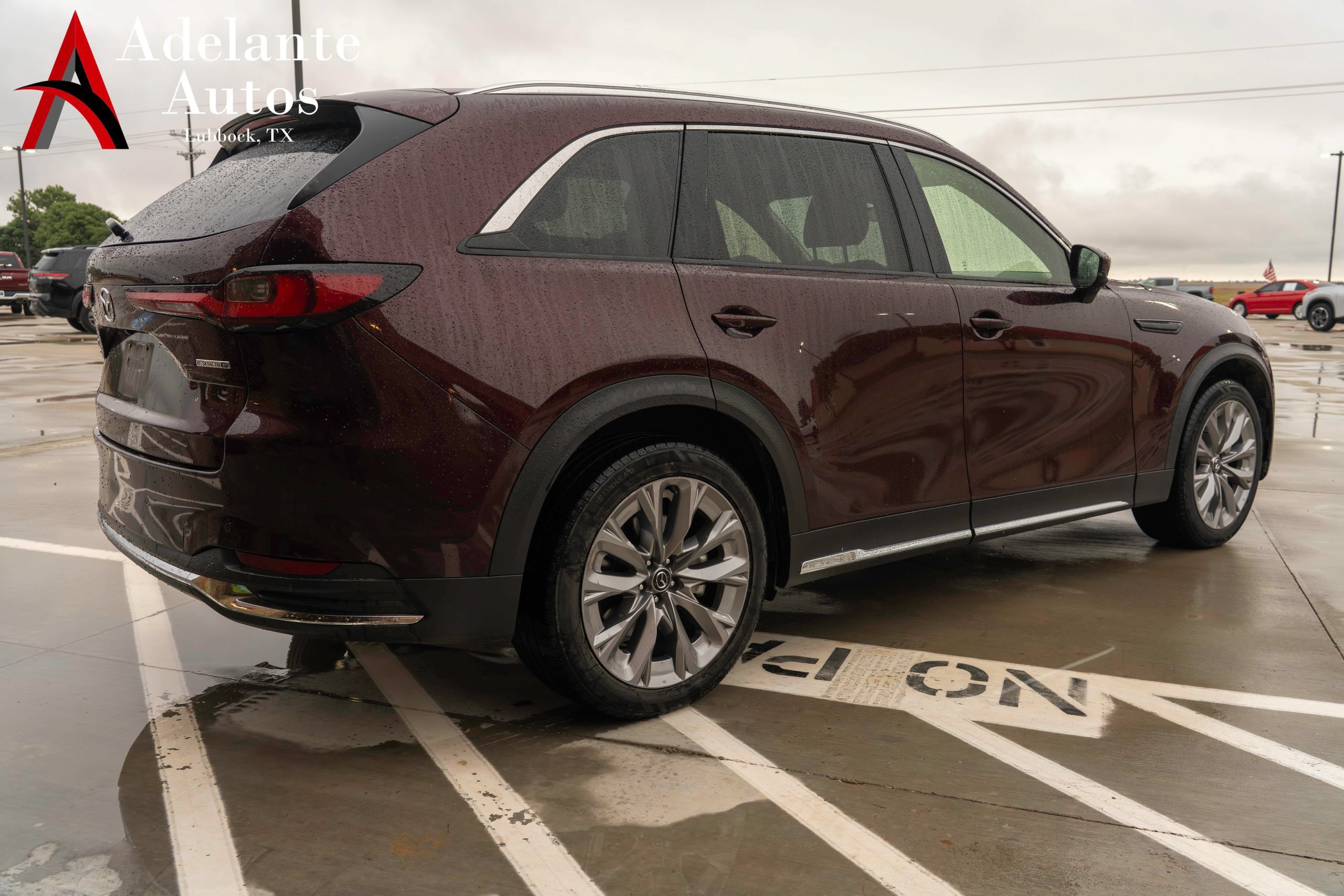Used 2024 MAZDA CX-90 3.3 Turbo w/ Premium Package AWD/4WD image 3
