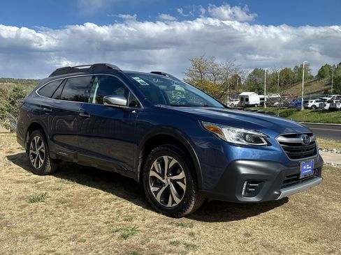 Used 2021 Subaru Outback Touring XT image 1