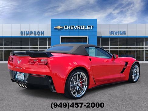 Used 2017 Chevrolet Corvette Grand Sport RWD image 8