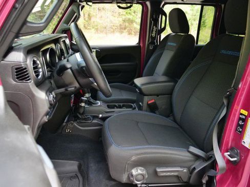 Used 2022 Jeep Wrangler Unlimited Rubicon 4xe w/ Cold Weather Group image 3