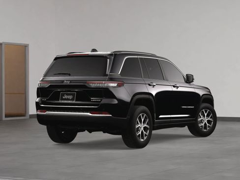 New 2024 Jeep Grand Cherokee Limited image 5