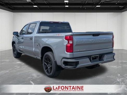 Used 2024 Chevrolet Silverado 1500 Custom AWD/4WD image 3