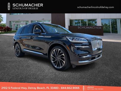 Certified 2024 Lincoln Aviator Reserve w/ Equipment Group 201A