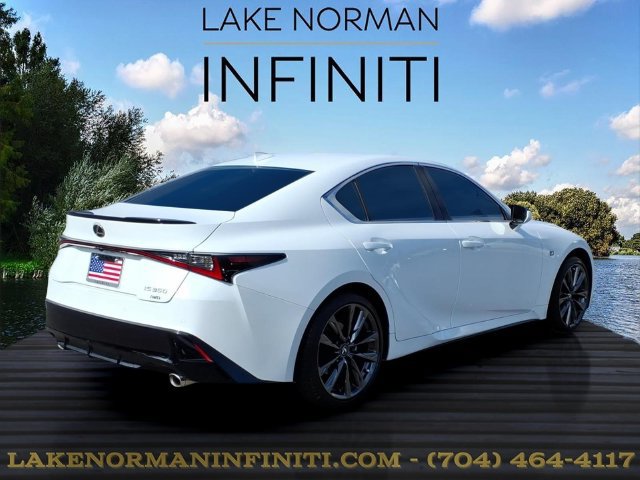 Used 2024 Lexus IS 350 F Sport w/ Memory Package AWD/4WD image 24