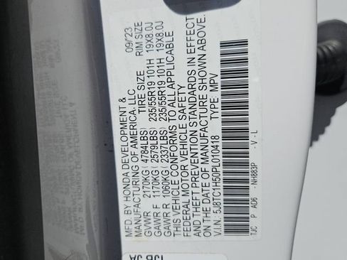 Certified 2023 Acura RDX FWD w/ Technology Package image 7