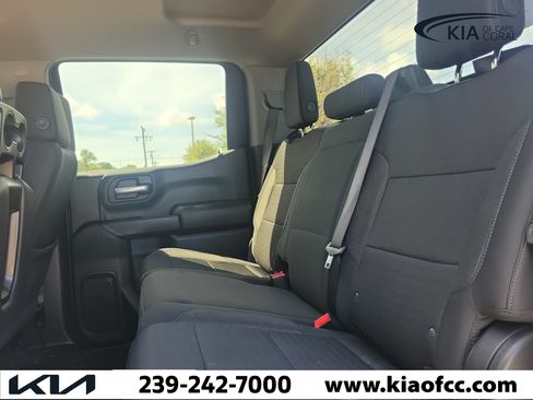 Used 2024 Chevrolet Silverado 1500 Custom Trail Boss AWD/4WD image 16