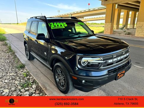 Used 2021 Ford Bronco Sport Big Bend AWD/4WD image 1