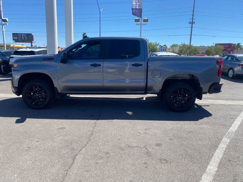 Used 2021 Chevrolet Silverado 1500 Custom Trail Boss w/ Safety Confidence Package AWD/4WD image 9