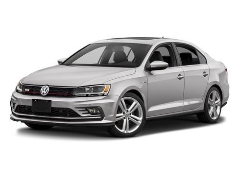 Used 2017 Volkswagen Jetta GLI FWD image 1