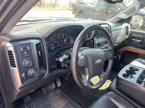 Used 2017 Chevrolet Silverado 1500 LTZ w/ Sport Package AWD/4WD image 13