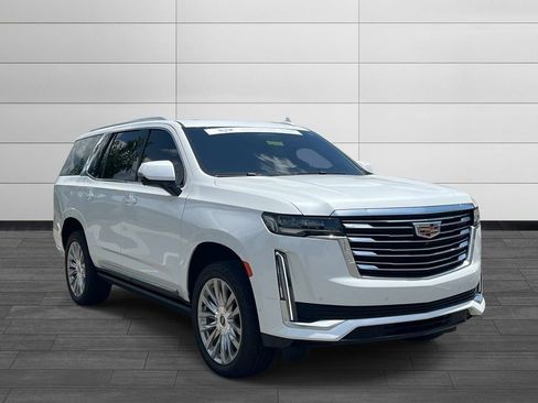 Used 2024 Cadillac Escalade Premium Luxury Platinum AWD/4WD image 7
