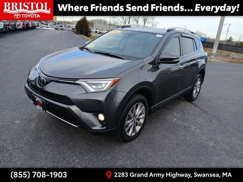 Used 2016 Toyota RAV4 Limited image 3