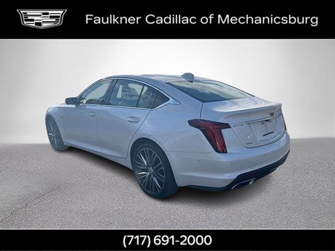 Certified 2025 Cadillac CT5 Premium Luxury w/ Sun And Sound Package image 8