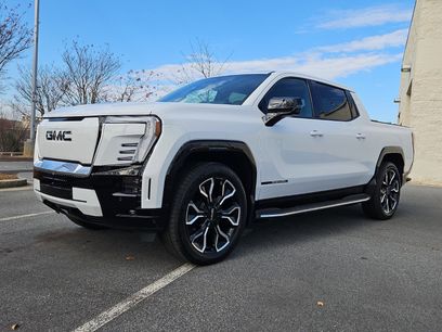 Used 2025 GMC Sierra EV Denali