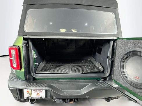 Used 2022 Ford Bronco Badlands w/ Sasquatch Package AWD/4WD image 28