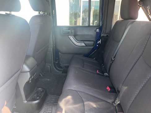 Used 2013 Jeep Wrangler Unlimited Sport image 16