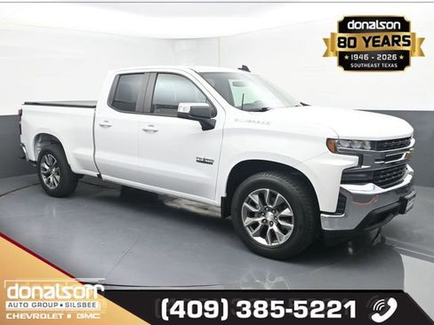 Used 2019 Chevrolet Silverado 1500 LT w/ Texas Edition image 1