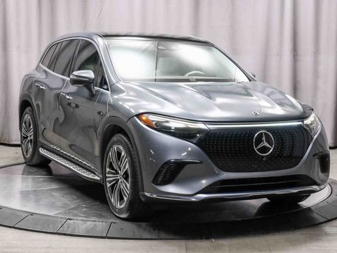 Certified 2023 Mercedes-Benz EQS 450+ SUV image 5