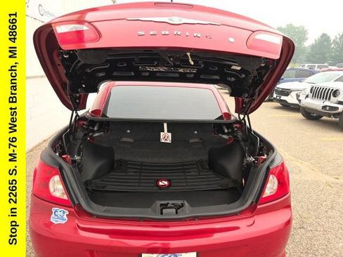 Used 2008 Chrysler Sebring Limited w/ Luxury Group FWD image 10