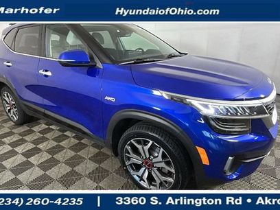 Used 2022 Kia Seltos SX w/ Sunroof Package