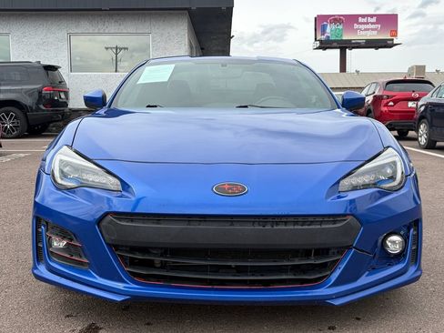 Used 2017 Subaru BRZ Limited w/ Popular Package #3 RWD image 2
