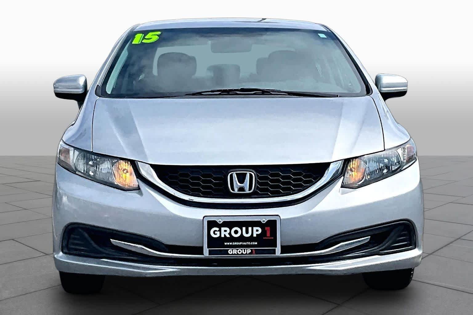 Used 2015 Honda Civic LX image 3
