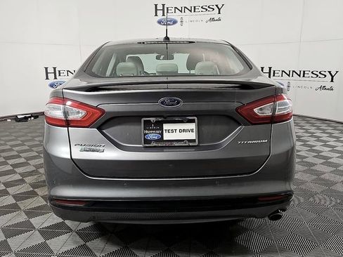 Used 2014 Ford Fusion Energi Titanium w/ Driver Assist Package image 6