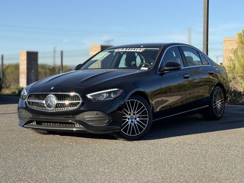 Certified 2023 Mercedes-Benz C 300 Sedan image 2