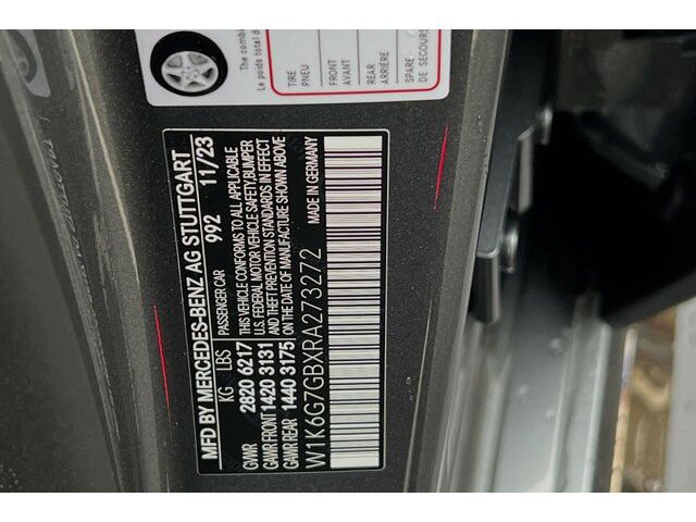 Used 2024 Mercedes-Benz S 580 4MATIC Sedan image 21