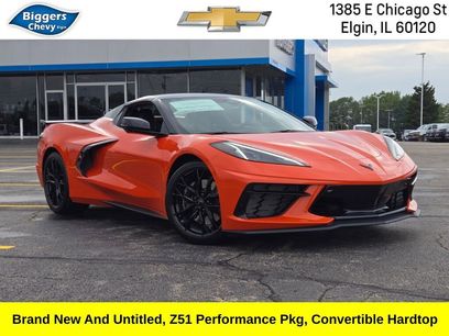 New 2026 Chevrolet Corvette Stingray Premium Conv w/ Z51 Performance Package