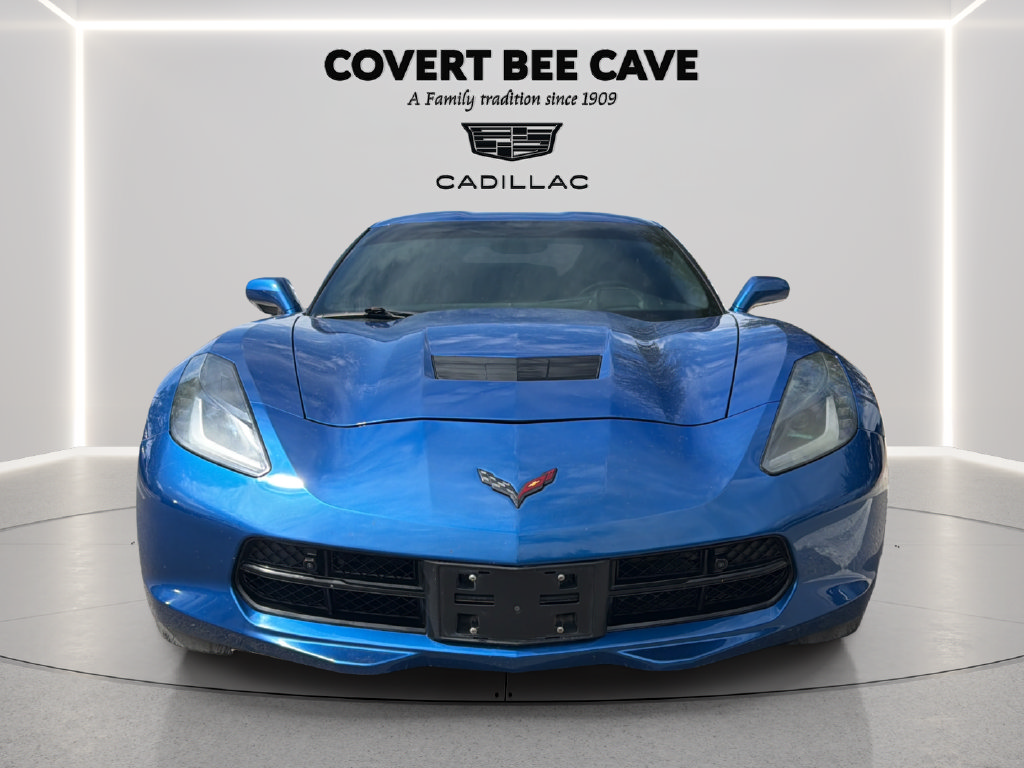 Used 2016 Chevrolet Corvette Stingray Coupe w/ 2LT Preferred Equipment Group RWD image 2