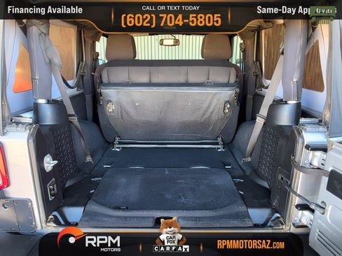 Used 2015 Jeep Wrangler Sport w/ Quick Order Package 24S AWD/4WD image 18