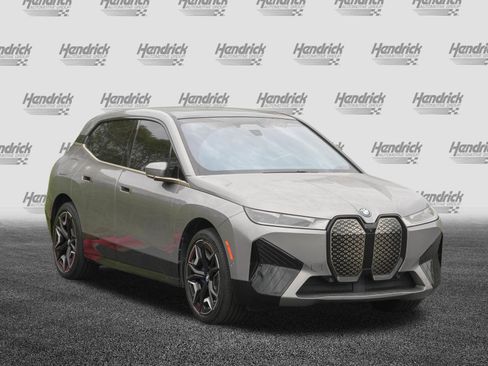 Certified 2024 BMW iX xDrive50 w/ Sport Package AWD/4WD image 2
