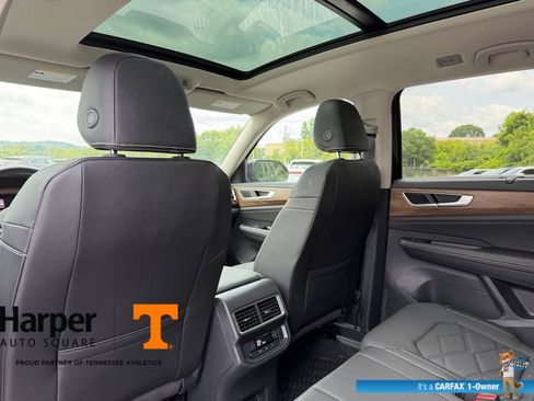 Used 2025 Volkswagen Atlas SE w/ Panoramic Sunroof Package AWD/4WD image 11