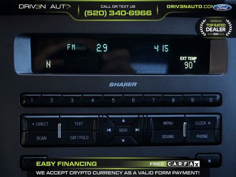 Used 2012 Ford Mustang Premium w/ Security Pkg RWD image 12