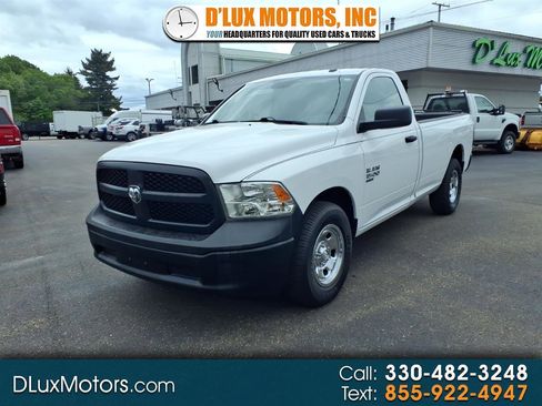 Used 2019 RAM 1500 Tradesman w/ Popular Equipment Group RWD image 1
