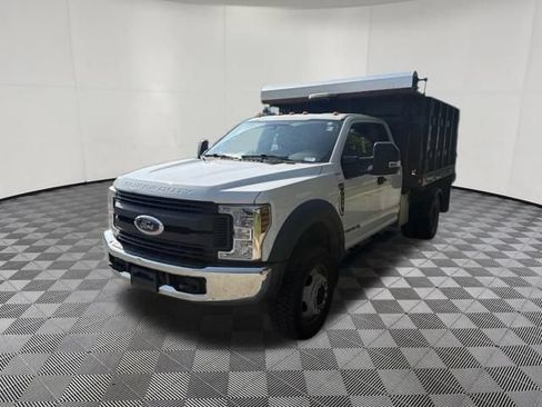 Used 2018 Ford F550 4x4 SuperCab Super Duty image 12