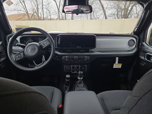 New 2026 Jeep Wrangler Sport S AWD/4WD image 13
