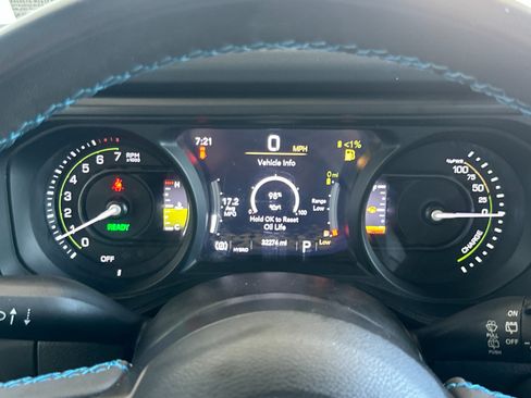 Used 2024 Jeep Wrangler Unlimited Rubicon 4xe AWD/4WD image 23