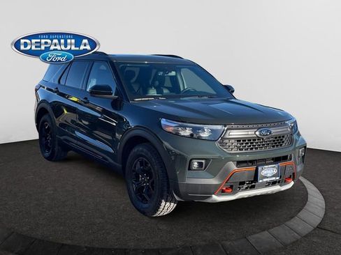 Used 2024 Ford Explorer Timberline w/ Timberline Technology Package image 9