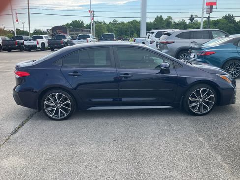 Certified 2022 Toyota Corolla SE FWD image 10