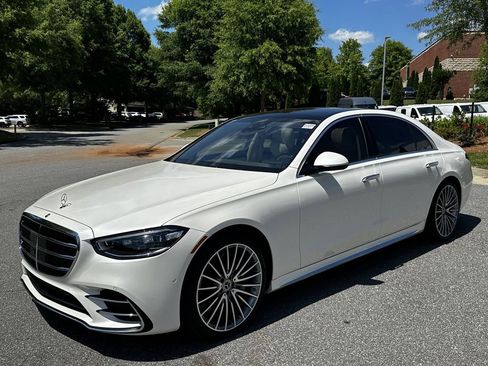 Certified 2023 Mercedes-Benz S 580 4MATIC Sedan image 4