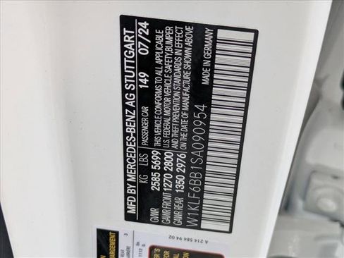 Certified 2025 Mercedes-Benz E 450 4MATIC Sedan image 27