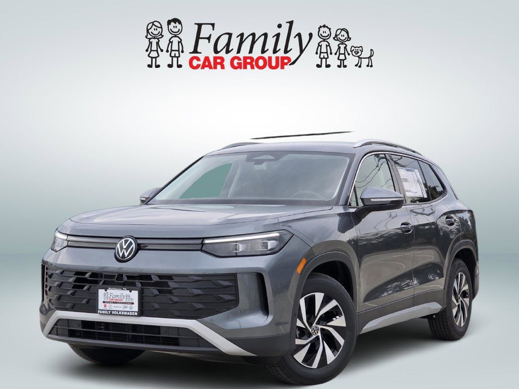 New 2026 Volkswagen Tiguan S FWD image 1