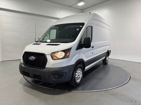 Used 2022 Ford Transit 350 148 High Roof AWD w/ Load Area Protection Package image 11