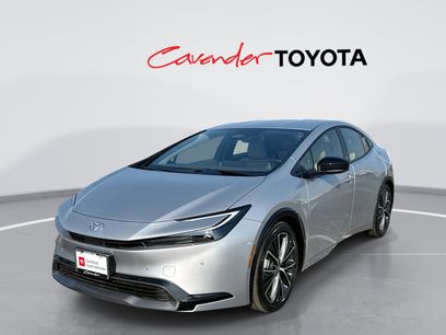 Certified 2025 Toyota Prius XLE